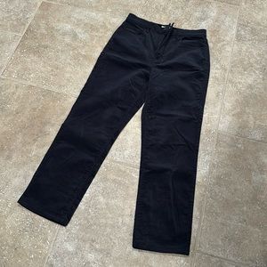 Women's Corduroy Pants Navy Size 28/6‎